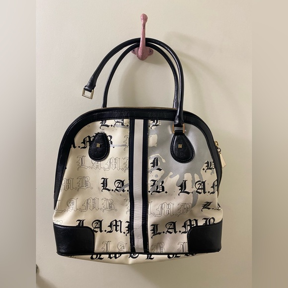 L.A.M.B. Bowler Handbag - Picture 9 of 10